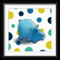Hippo Fine Art Print