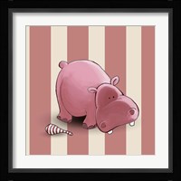 Hippo Fine Art Print