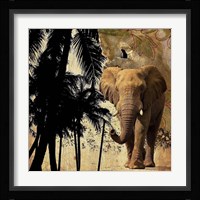 Mighty Elephant 2 Fine Art Print