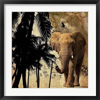 Mighty Elephant 2 Fine Art Print