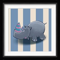 Rhino Framed Print