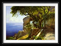 Pergola in Amalfi Fine Art Print
