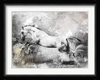 White Horse Fine Art Print