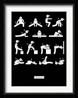 Workout Fine Art Print