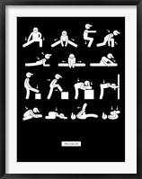 Workout Fine Art Print