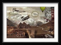 World Travel Fine Art Print