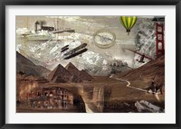 World Travel Fine Art Print