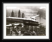 Flying Over Manhattan NYC Fine Art Print