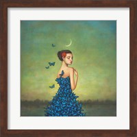 Metamorphosis in Blue Fine Art Print