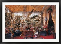 Charles Giraud - Veranda de la Princesse Mathilde Size 36.75x24.5 Fine Art Print