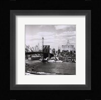 Brooklyn Bridge NYC 1938 Fine Art Print