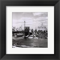 Brooklyn Bridge NYC 1938 Fine Art Print