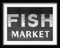 Fish Market Fine Art Print