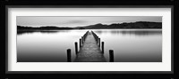 Lake Pier 2 Fine Art Print