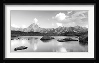 Mountain lake Fine Art Print