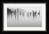 Old Pier A Fine Art Print