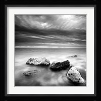 Rocks on Beach 3 Fine Art Print