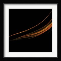 Smoke II Framed Print