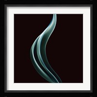 Smoke IV Framed Print