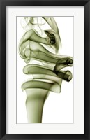 Smoke V Framed Print