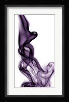 Smoke VI Framed Print