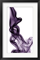 Smoke VI Framed Print