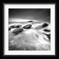 Waves on Rocks 1 Fine Art Print
