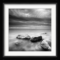 Waves on Rocks 2 Fine Art Print