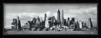 Manhattan Skyline, NYC, c.1940 Fine Art Print