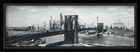 Brooklyn Bridge, NYC, c.1938 Fine Art Print