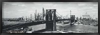 Brooklyn Bridge, NYC, c.1938 Fine Art Print