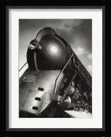 Steam Engine 1940 Fine Art Print