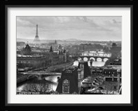Views of Paris the River Seine Fine Art Print