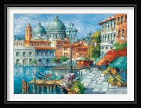 Promenade Veneziana Fine Art Print