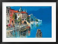 Antonio Di viccaro - Primavera a Venezia Size 31.5x23.75 Fine Art Print