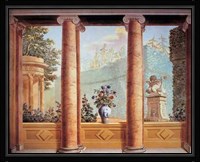 Colonnade with a View Fine Art Print