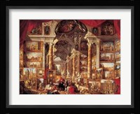 Vedute di Roma Moderna Fine Art Print
