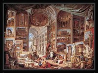 Vedute di Roma Antica Fine Art Print