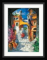 Scorcio Sul Tirreno Fine Art Print