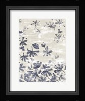 Petal Batik I Framed Print