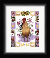 Jack & Jill I Framed Print