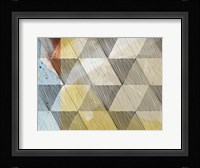 Geo Now Sketch I Framed Print