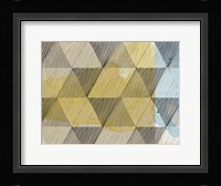 Geo Now Sketch II Framed Print
