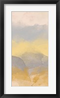 Color Fall II Framed Print