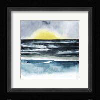 Seaside Mist II Framed Print
