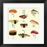 Sushi I Fine Art Print