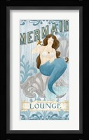 Mermaid I Framed Print