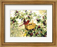 Berry Picker Fine Art Print