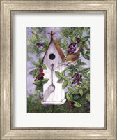 Wren House Fine Art Print