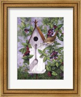 Wren House Fine Art Print